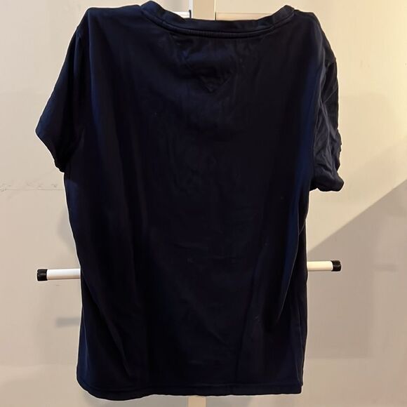 Tommy Hilfiger size large ladies navy blue shirt. - Picture 3 of 3
